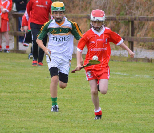 Craobh Rua in action at Feile