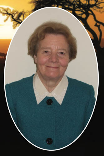 Sr Consilio, founder of Cuan Mhuire