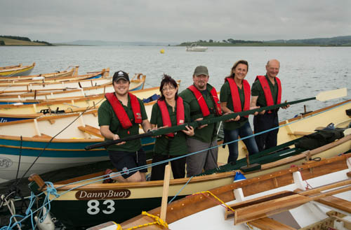 Dun drum Rowing Club who emerged the winners.