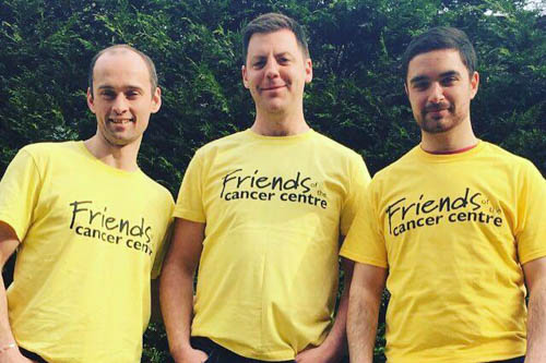 Christopher, Damian, and Kieran from Newry are getting set to abseil one of Northern Ireland’s most iconic and tallest buildings.