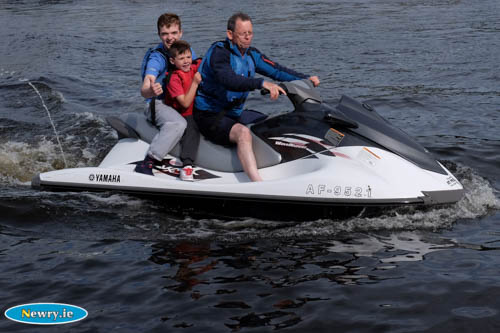 Having fun at last years Festival of Water in Newry. Photograph: Columba O'Hare 