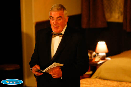 Gerry McNulty Chairperson, Newry Drama Festival. Photograph: Columba O'Hare 