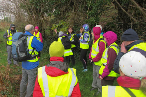 Gap o' the North Club on their recent outing.