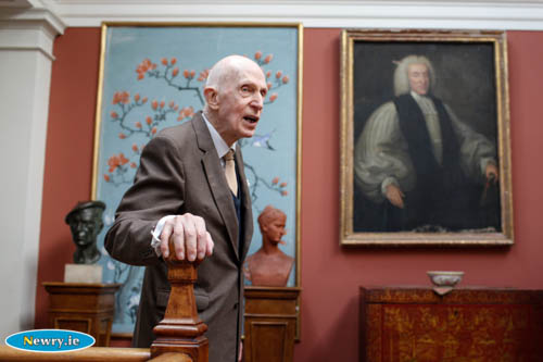 Sir John Leslie. Photograph: Columba O'Hare 