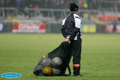 Co Down Championship ties see Kilcoo take on Saval this Thursday night in Hilltown. Photograph: Columba O'Hare 