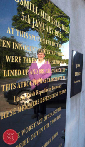 The Kingsmills memorial