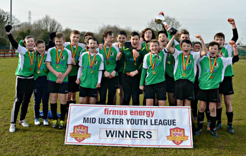 Lisdrum U14's who won the firmus energy Final. Lisdrum U14's who won the firmus energy Final.