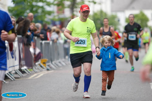 Newry Marathon in 2015. Photograph: Columba O'Hare 