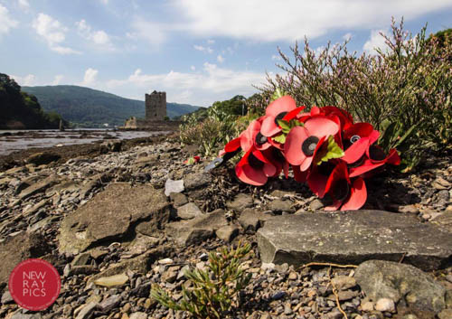 The memorial at Narrow Water. Photograph: NewRayPics