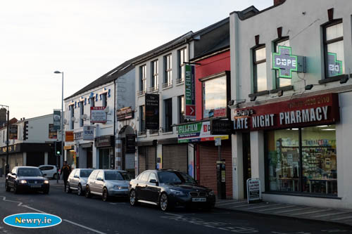 Rates are a huge issue for local businesses. Photograph: Columba O'Hare 