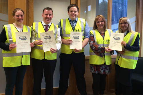 Members of Newry and Mourne Road Safety Committee looking forward to their Quiz Night in The Brass Monkey