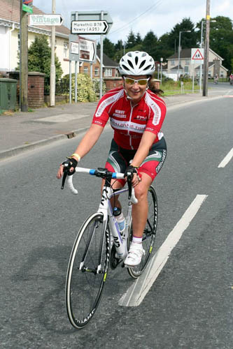 Sinead O’Hanlon volunteered at the Giro d’Italia event in 2014 and liked it so much that she decided to participate in the Gran Fondo competition last year. Sinead is looking forward to volunteering with Gran Fondo 2016