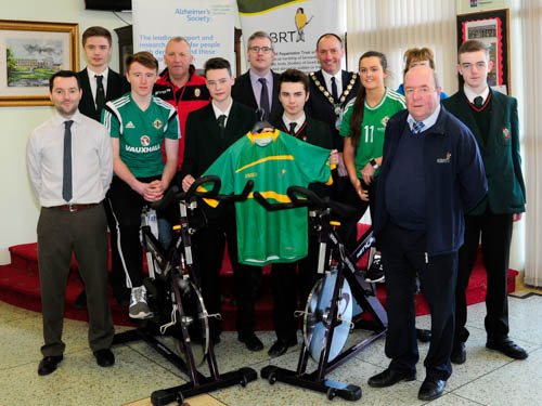 Getting ready for the St Joseph's Spinathon Getting ready for the St Joseph's Spinathon