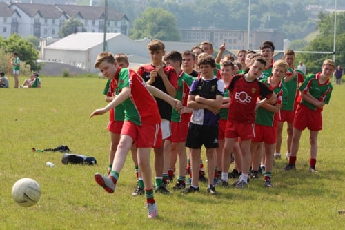 Year 9 Penalty Shoot