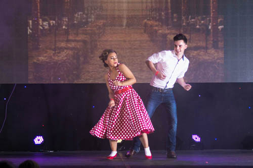 This could be you on stage for the Southern Area Hospice Strictly Goes Country