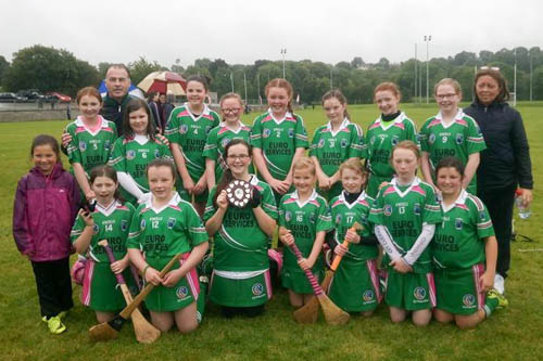 Meabh O’Neills – U12 League Champions