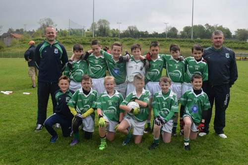 Shane O’Neill’s U12½s - shield winners at Clonduff blitz
