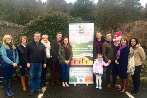 Launching the Siúil na mBan event. Launching the Siúil na mBan event.