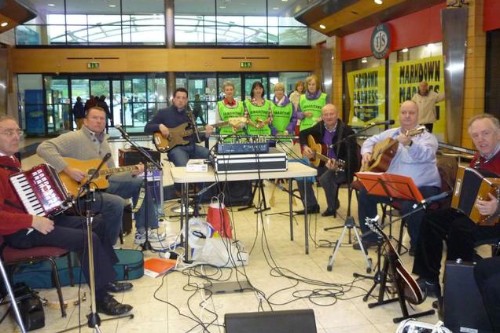 Fundraising at The Quays for the Samaritans