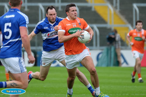 Stefan Campbell is included in Armagh's 2017 Dr McKenna Cup panel. Photograph: Columba O'Hare