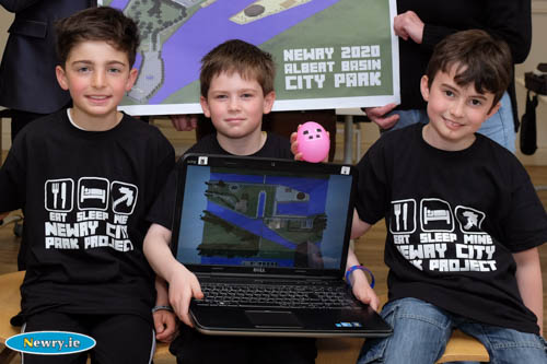The winning team were Mikel Farrugia, Caleb Savage and Ciaran Coghlan..
