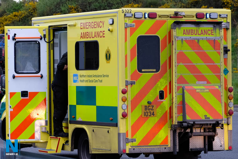 Daisy Hill Hospital Emergency Department is under strain. Photograph: Columba O'Hare