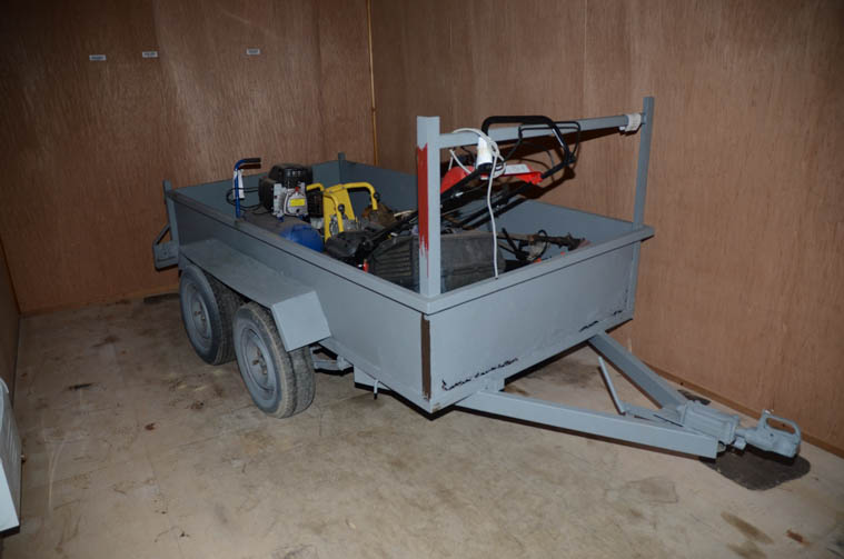 Some of the recovered items