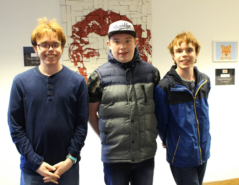 Nathan Martin, David Harris (Newry), Rory Martin (Craigavon)