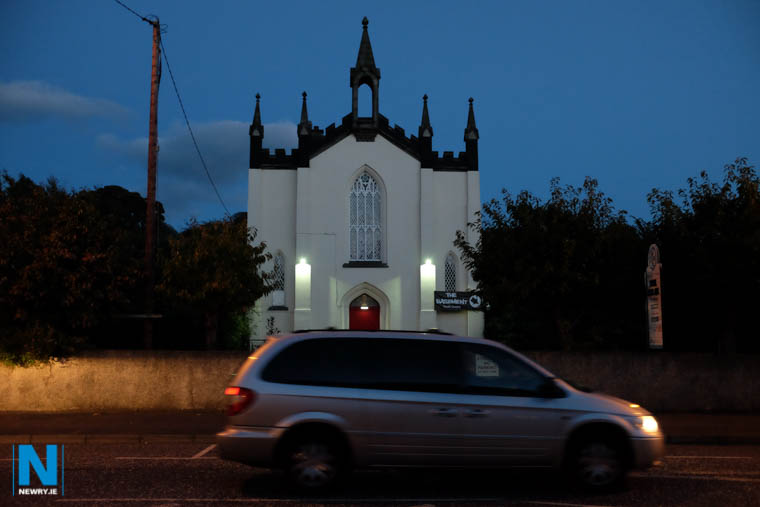 The Belfast Road in Newry is benefiting from a £350k resurfacing scheme. Photograph: Columba O'Hare
