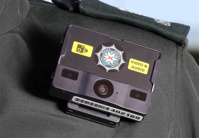 Newry, Mourne and Down Policing District have introduced body worn video cameras to their police officers.