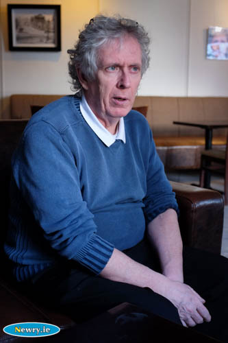 Brian Fitzpatrick, WEast Chernobyl. Photograph: Columba O'Hare