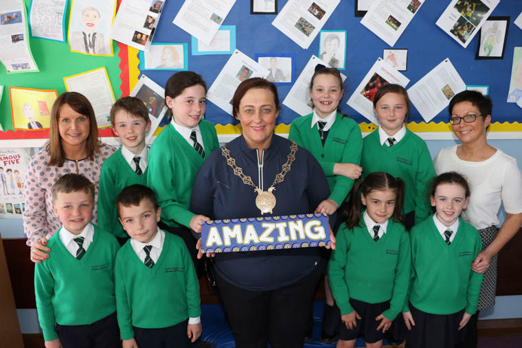 St Patrick's PS Drumgreenagh Choir