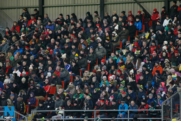 All roads lead to Pairc Esler for this weekends Down v Fermanagh game. Photograph: Columba O'Hare