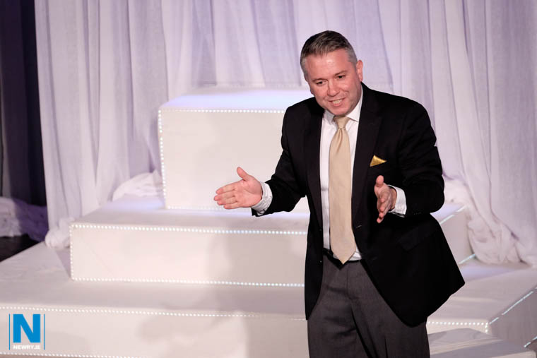 Robert Massey, Prosperous Dramatic Society was the winner of the Best Actor Award at the Newry Drama Festival. Photograph: Columba O'Hare