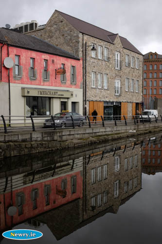 First Derivatives Newry HQ. Photograph: Columba O'Hare 
