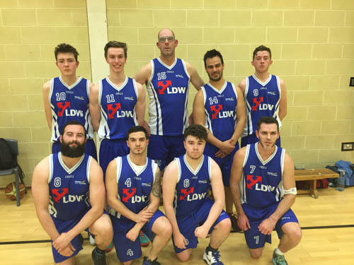 Newry Fliers capture their first win of the season.