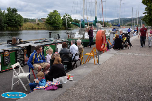 Newry's Festival of Water. Photograph: Columba O'Hare 