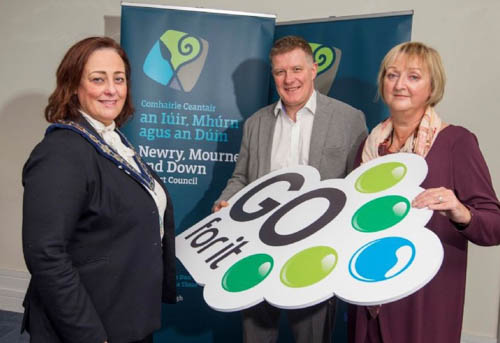 Launching the Go For It Programme.