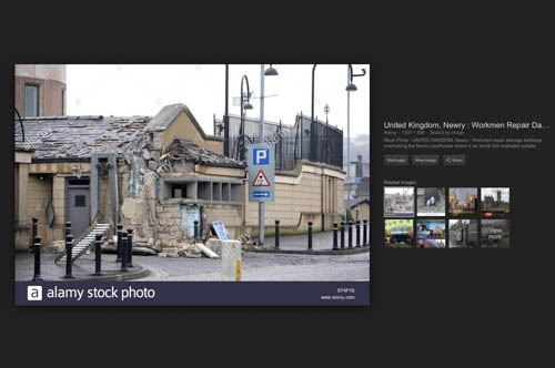 The image that appears when you do a Google search for Newry!