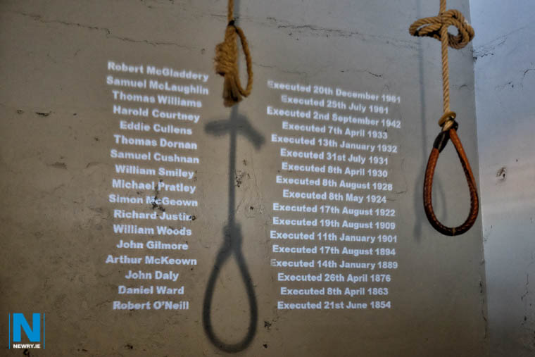 The spot where Newry man Robert McGladdery met his fate - The last person to be hanged in Ireland. Photograph: Columba O'Hare