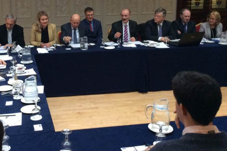 Newry Chamber of Commerce meet Journalists from across the EU.
