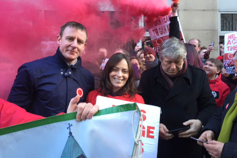 Justin McNulty is to seek re-election to the assembly on 2 March.