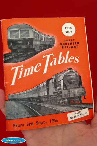 A Great Northern Railway Timetable from 1959