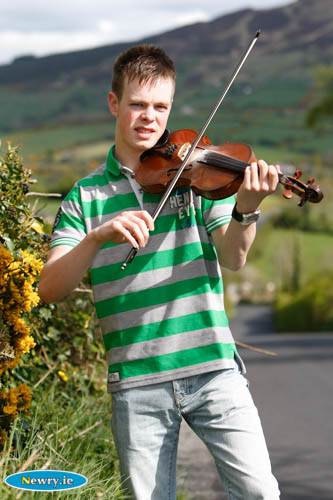 A youthful Niall Murphy way back in 2010 in his native South Armagh. Niall is one of the speakers at the 2016 Michael J Murphy Winter School. Photograph: Columba O'Hare 