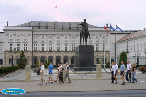 Poland is just one of the EU mobility project partners. Photograph: Columba O'Hare 