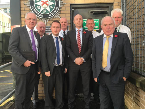Local politicians meet the PSNI to discus rural crime