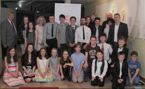 The young producers in the making at Ti Chulainn