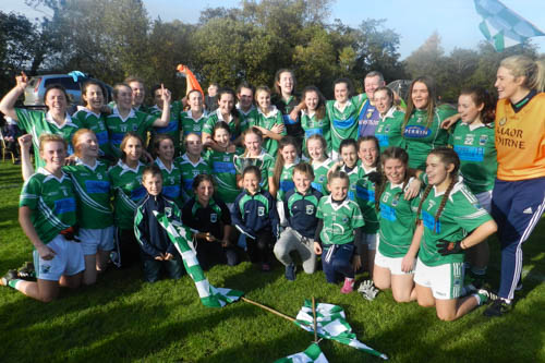 Shane O’Neill’s Senior Ladies – Ulster Champions