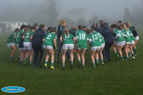 Shane O'Neill's Ladies are preparing for their All Ireland Final against Annaghdown next weekend. Photograph: Columba O'Hare