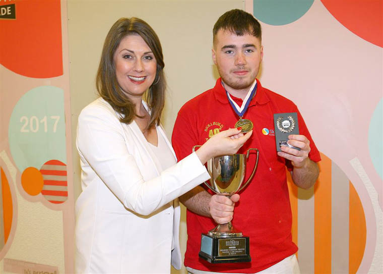 Painting and Decorating 1st Conor McClelland – Hilltown (Greenbank Campus)
